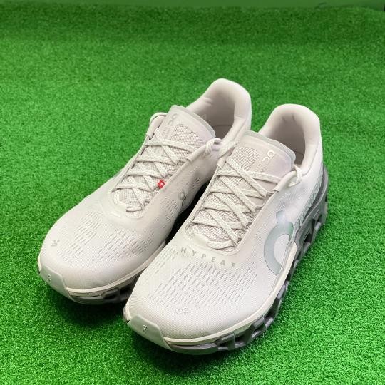 ON CLOUD Cloudmonster 2 Men Frost Rock Authentic / Sepatu ON CLOUD Original