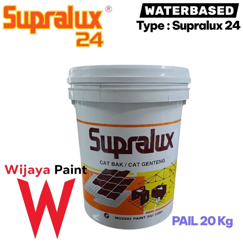 SUPRALUX Cat Genteng SP 24 20kg (Pail)