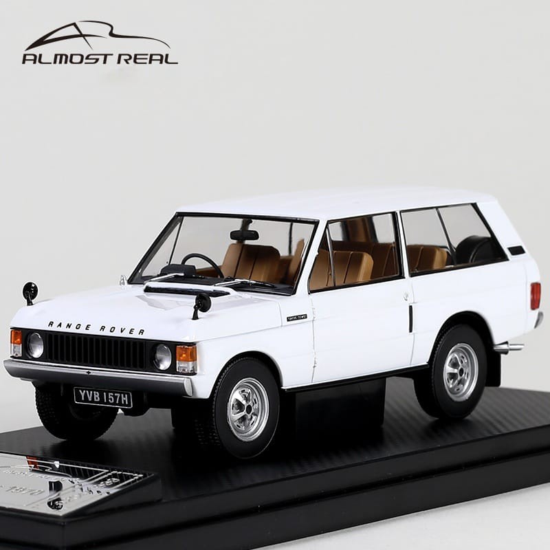 ALMOST REAL 1:43 LAND ROVER RANGE ROVER 1970 GENERATION