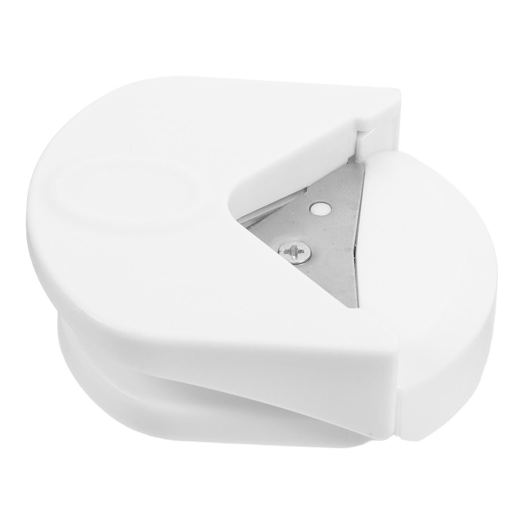 

Photo Corner Rounder for Cardstock Paper Arc Punch Metal ABS Compact Craft Tool Trimmer Scrapbook Photo Paper