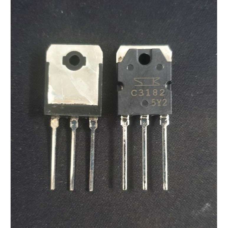 sPaRePaRt Transistor C3182 2SC3182 Toshiba Silicon NPN Triple Diffused Type