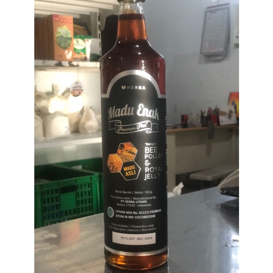 Madu Enak Premium Plus 910 Gram