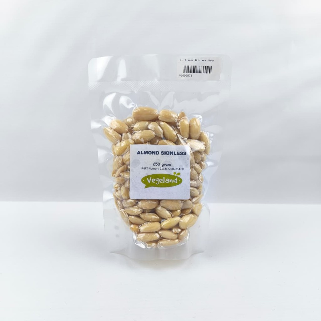

Vegeland Almond Skinless 250Gr