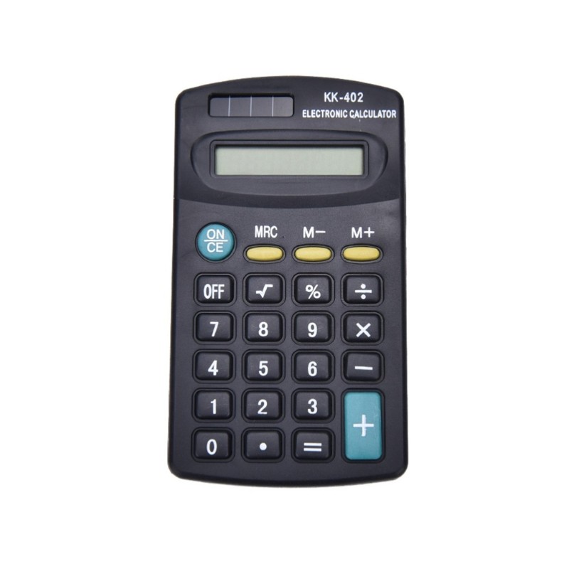 

8 gits Standard Electronic Calculators Battery Powered Calculator with Large LCD splay for Office Home School Use