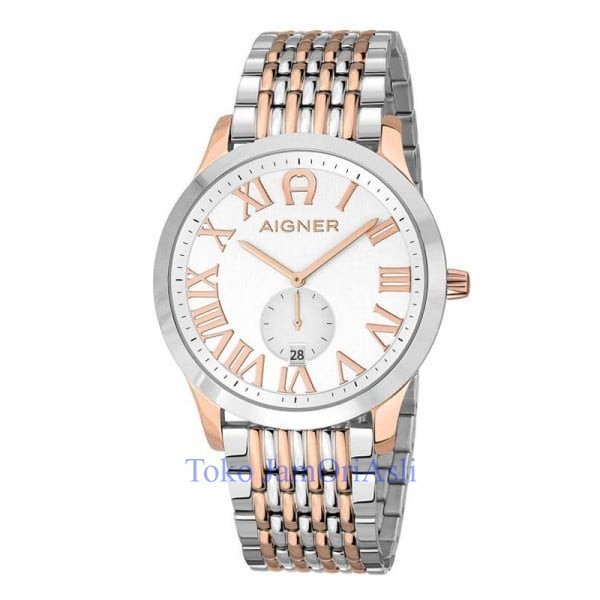 Promo Original Jam Tangan Pria Aigner Treviso A44122 Made In Swiss Garansi Resmi 2 Tahun