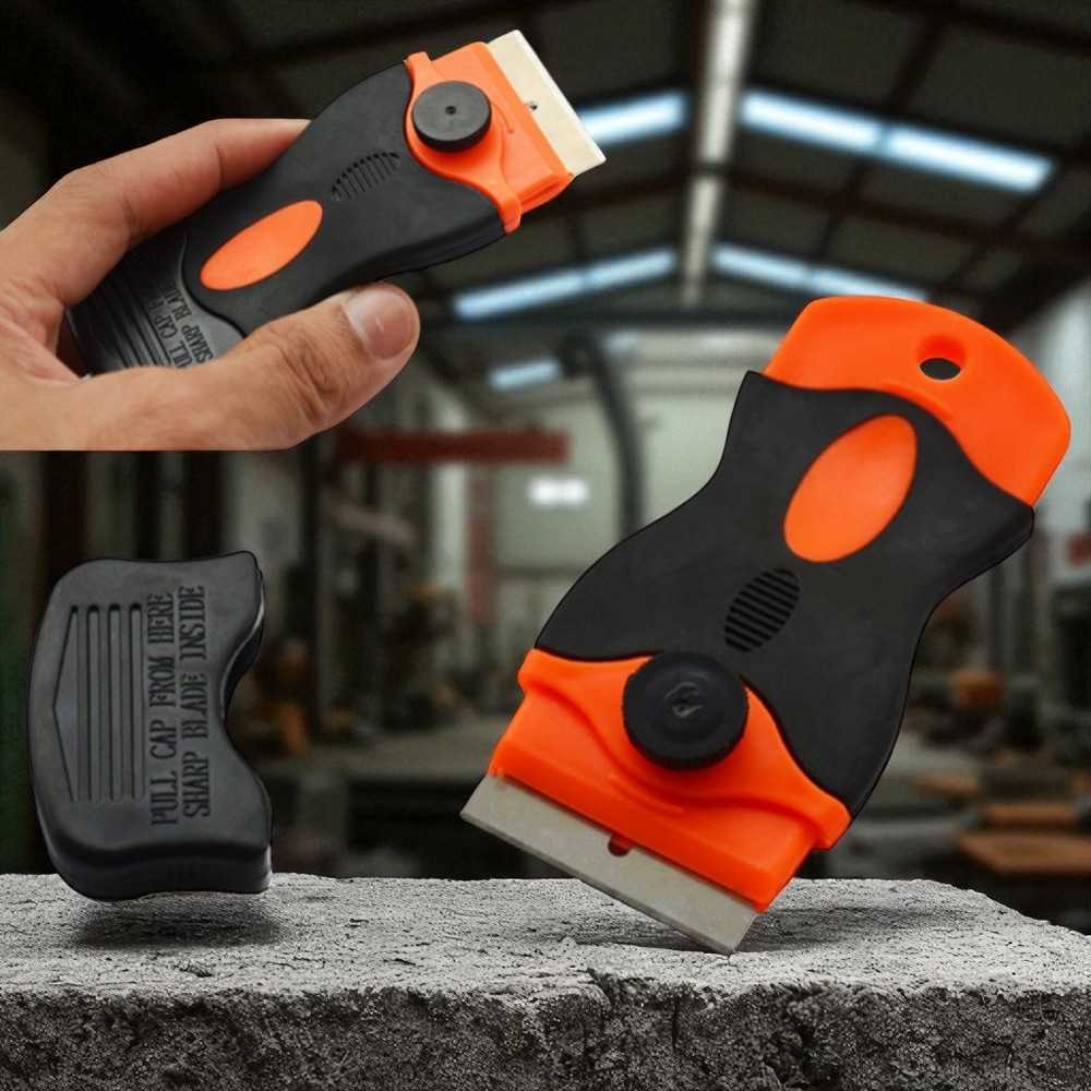 

GGO - Pisau Pengupas Stiker Serbaguna Scraper Knife for Car Sticker - QD-0485