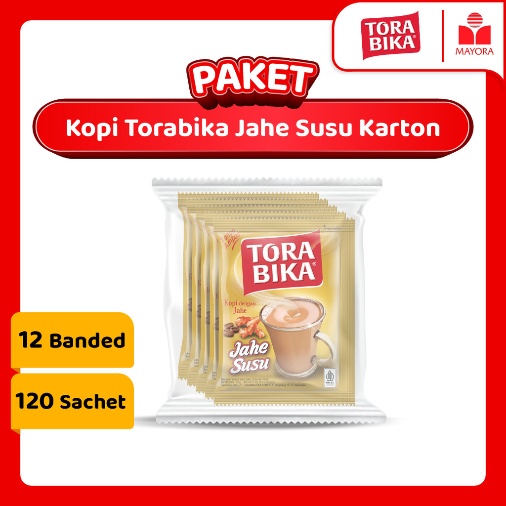 

Paket Kopi Torabika Jahe Susu Banded Karton