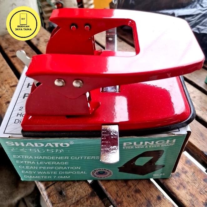 

pembolong kertas heavy duty SHADATO 0punch hole 2 hole punch no 85