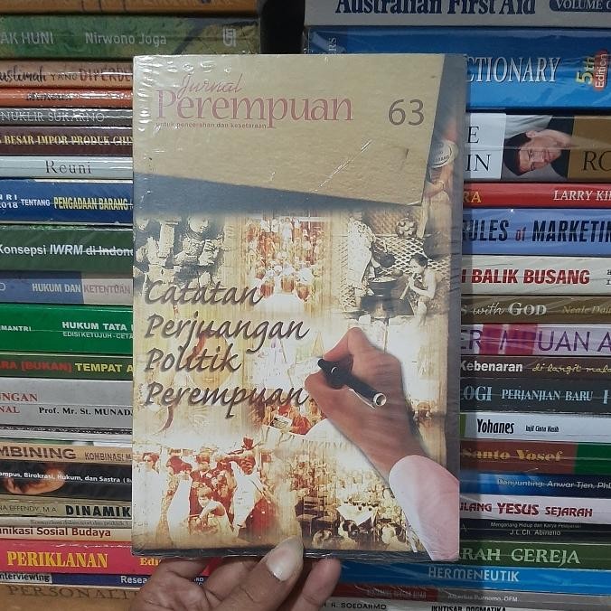 jurnal perempuan catatan perjuangan politik perempuan