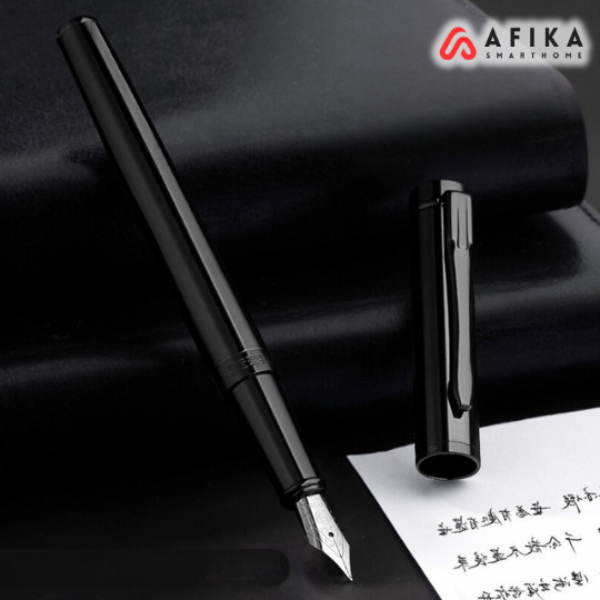 

Pena Fountain Pen EF Nib Black Ink with Cartridge