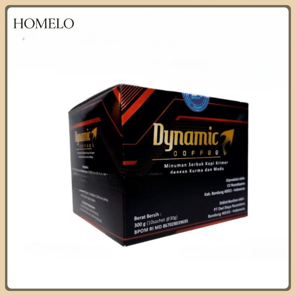 

(HOMELO) Kopi Dynamic Original Kopi Dinamik