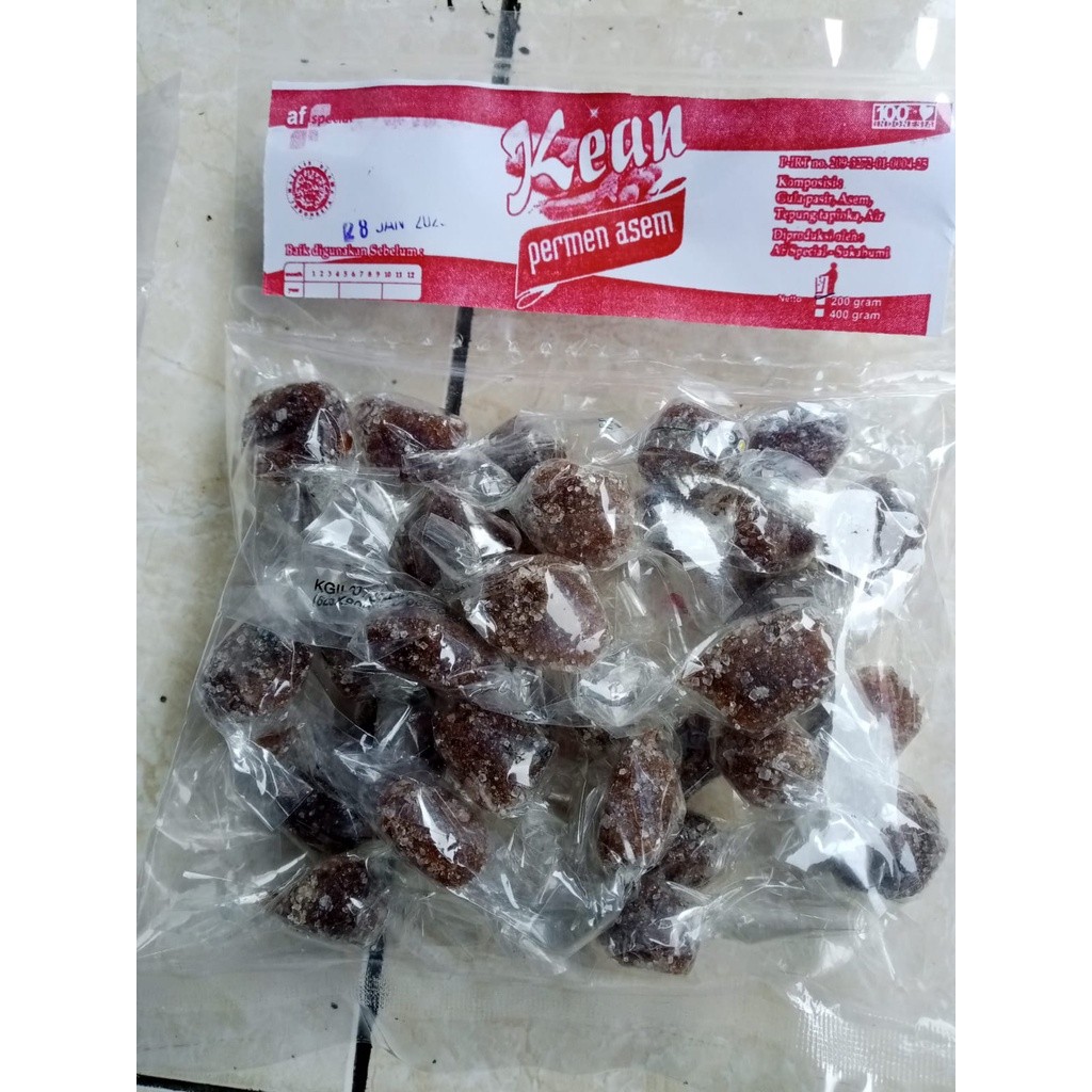 

Permen Asam Jawa Asli Berat 1 Kg, Permen Asam Jawa asli, Permen Asam Jadul berat 200 & 400 gr