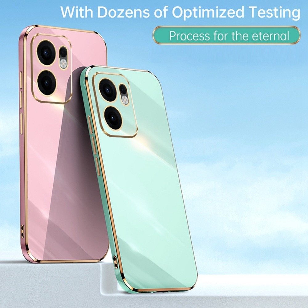 Casing untuk Oppo Reno13 Reno11 F Reno 10 Pro 13 11 F 8 T 7 6 5 4 8T 5F 4F 4G 5G Case Ponsel Berlapi