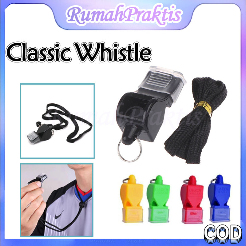 pluit wasit olahraga basket sepak bola parkir whistle/ bola parkir whistle/peluit wasit fox/