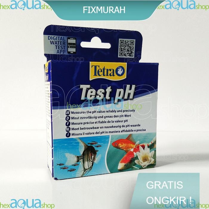 PH Test - Tetra - PH meter tetes - alat test tes ph air aquarium