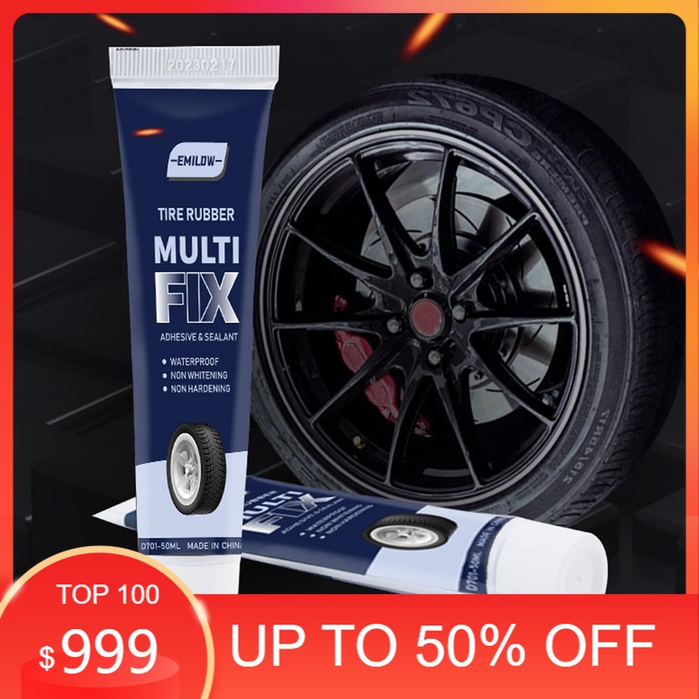 Tusukan Ban Lem Perekat yang Efektif Lem Perbaikan Ban Perbaikan Perbaikan Lem Perekat Dengan Pereka