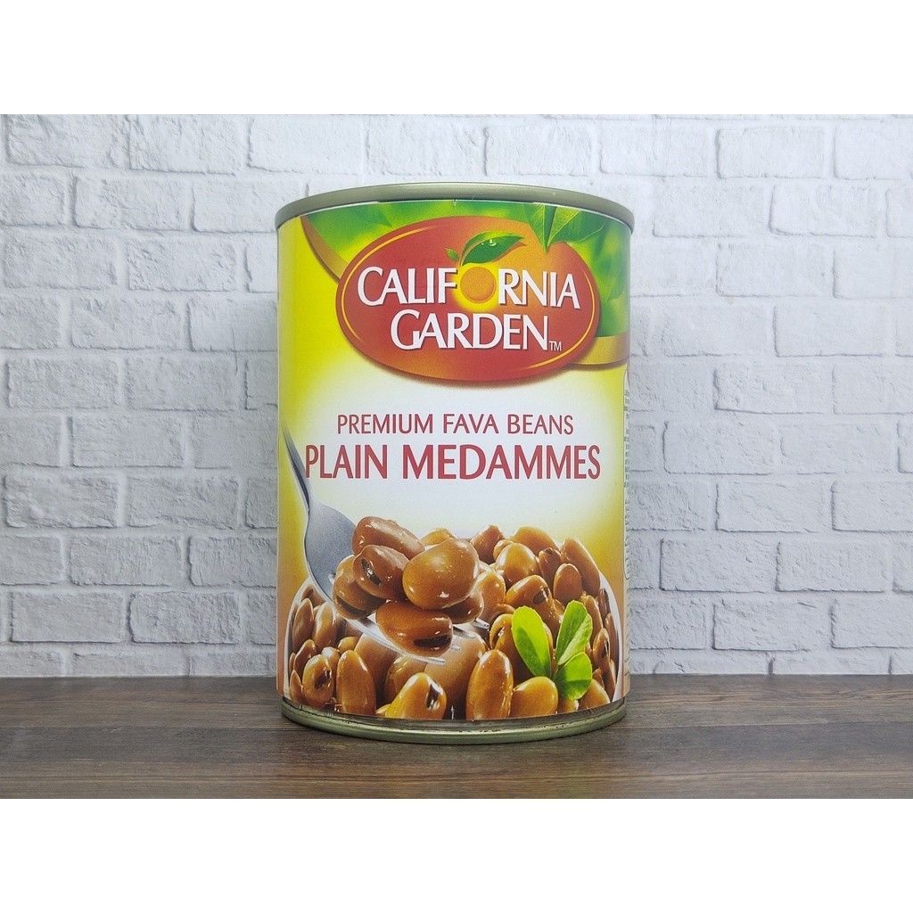 

CALIFORNIA BEANS PLAIN MEDAMMES 450G