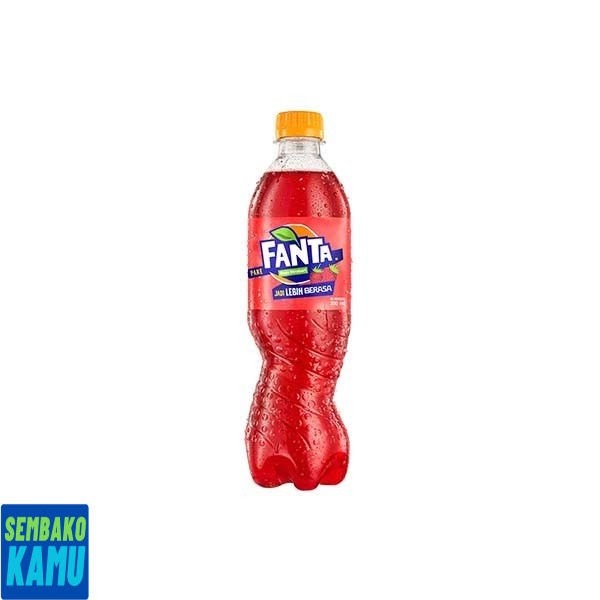 

Fanta Strawberry Pet 390 ml