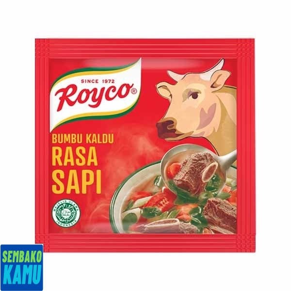 

Royco Kaldu Sapi 6 pcs x 9 gr