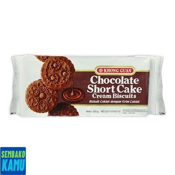 

Serena Short Cake Choco 225 gr - Biskuit