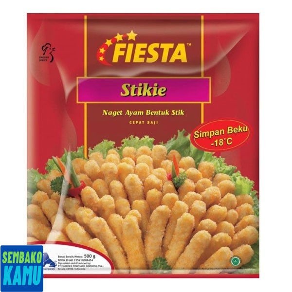 

Fiesta Chicken Stikie 500 gr - Nugget