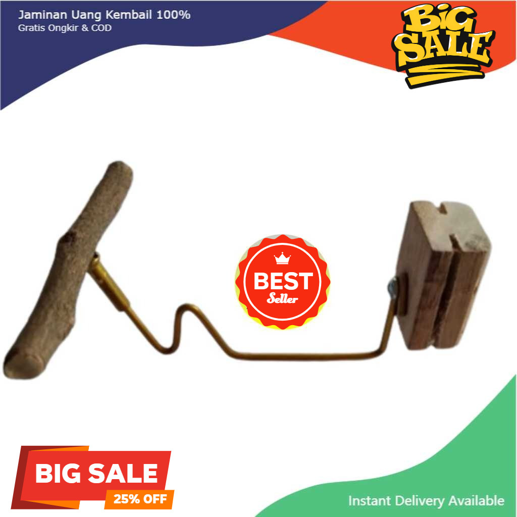 TANGKRINGAN SAMPING SANGKAR BURUNG KECIL PLECI CIBLEK KOLIBRI DLL