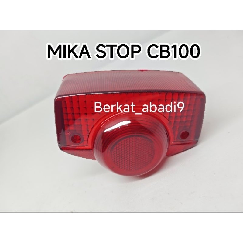 Mika kaca lampu stop Cb / CB100
