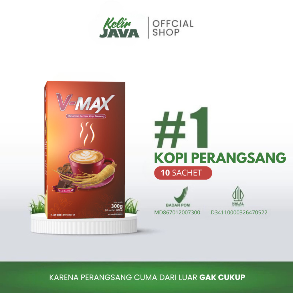 

New V MAX MINUMAN COKELAT PERANGSNG WANITA TERMURAH ORIGINAL BPOMPremium