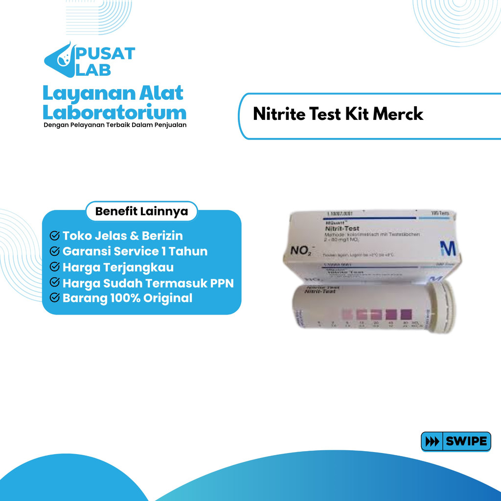 Nitrite Test Kit Merck