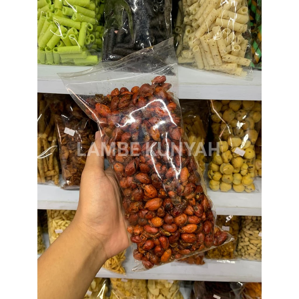 

Snack Kulit Melinjo Pedas Manis 250gr Snack Kiloan | LAMBE KUNYAH SNACK