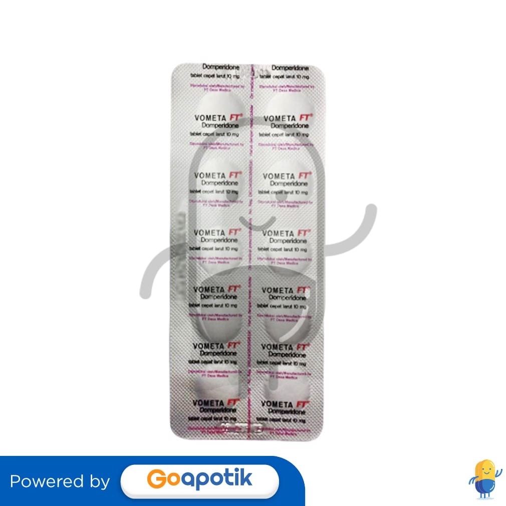Vometa Ft 10 Mg Strip 10 Tablet