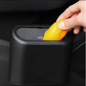Tempat Sampah Mobil Car Trash Bin Storage Box Kotak Plastik Tong Mini - Home Stuff Bandung