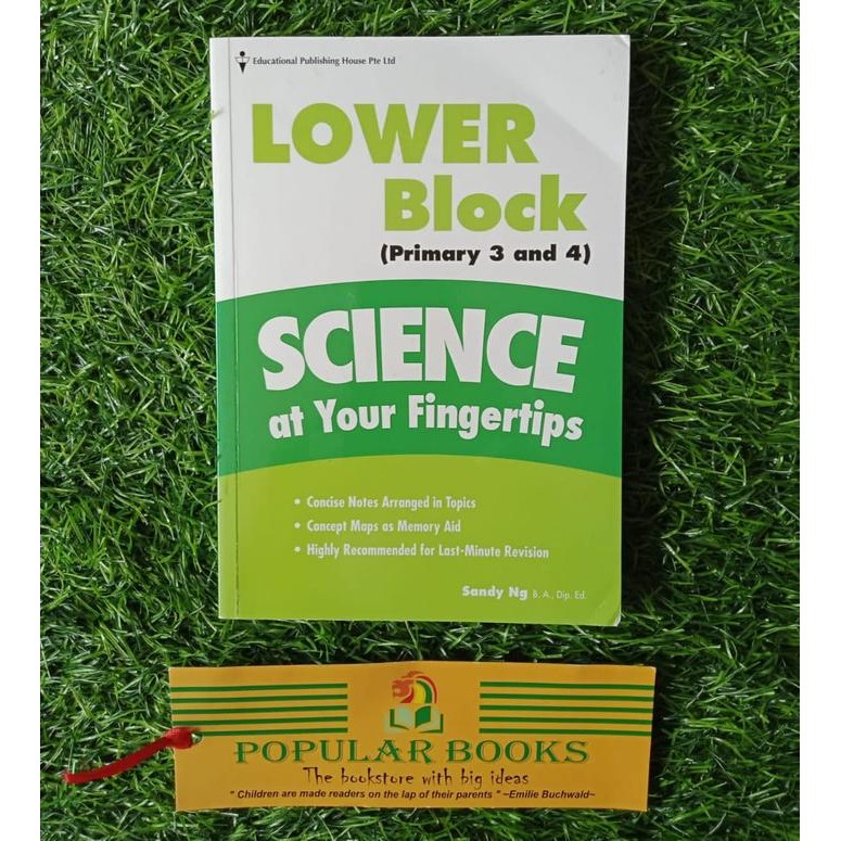 

Primary Science at Your Fingertips - LB Primary 3&4