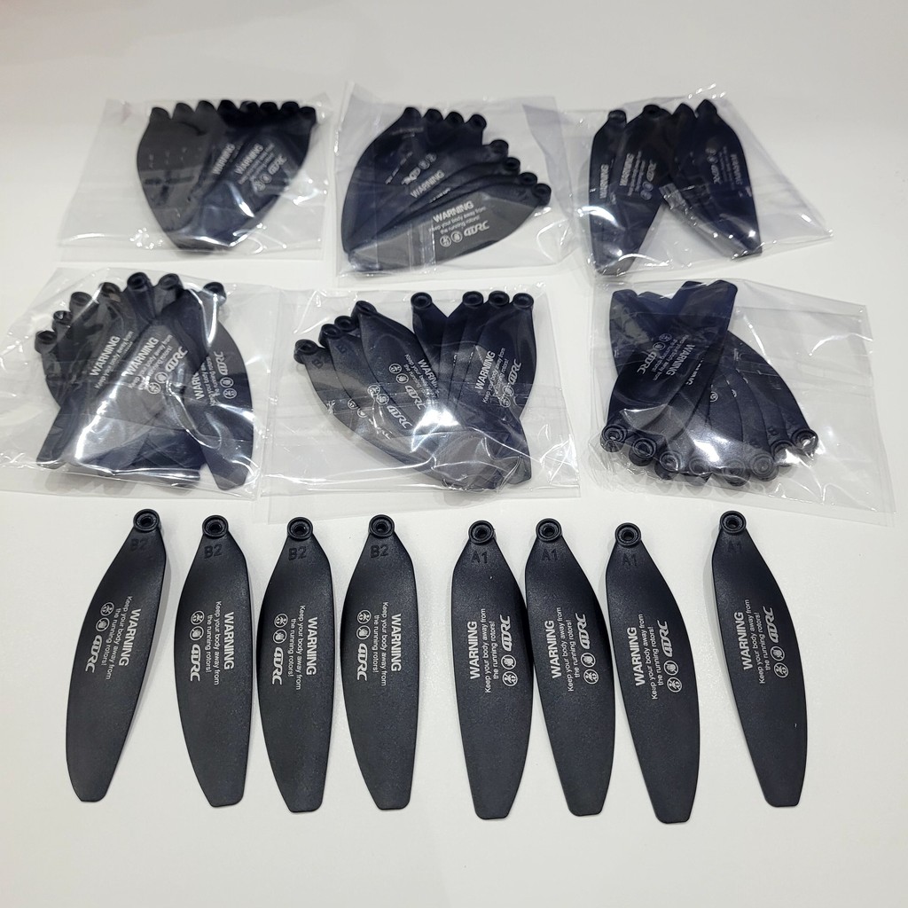 New 4DRC F10 Brushless Drone   al Spare Part 4D-F10 Propeller Blade Maple Leaf for F10 Drone Wing Ro