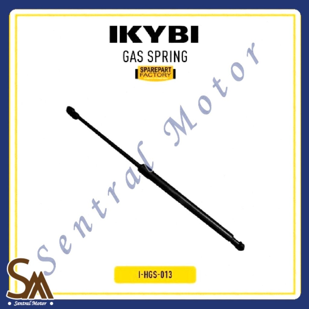 Shock Bagasi Honda Jazz New (1set) Ikybi