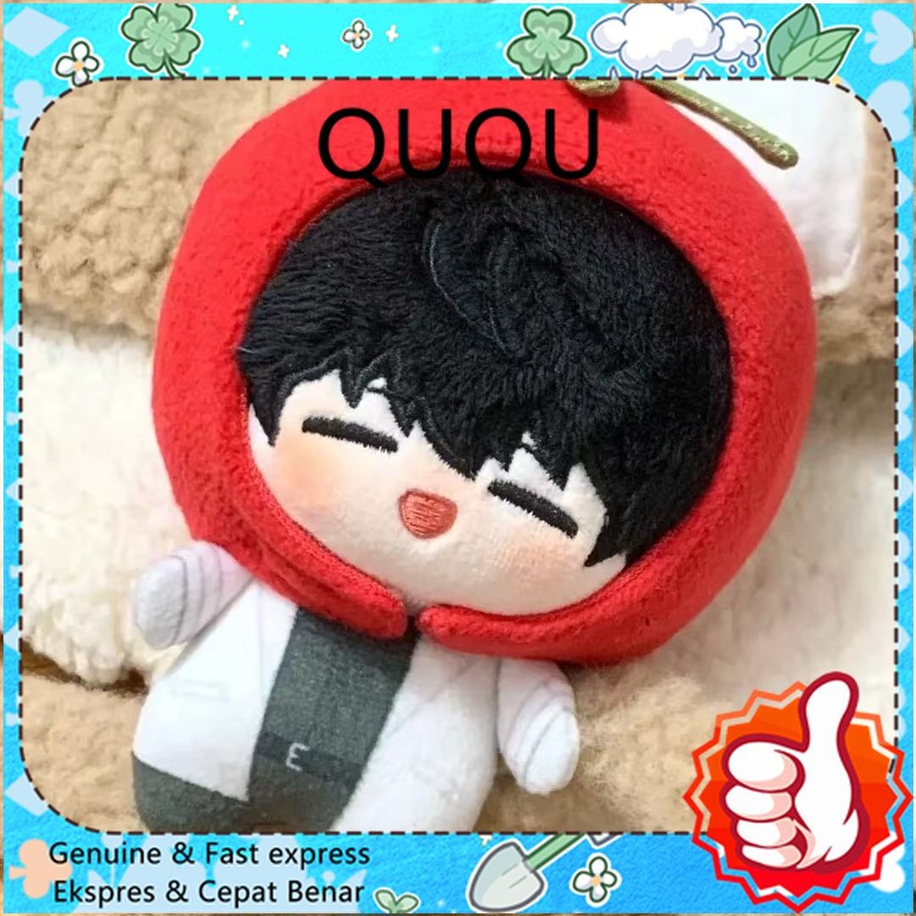 QUQU Omniscient Reader's Viewpoint‌  Kim Dokja Yu Jung-Hyeok/YJH  10cm Plush Doll baju boneka 10cm