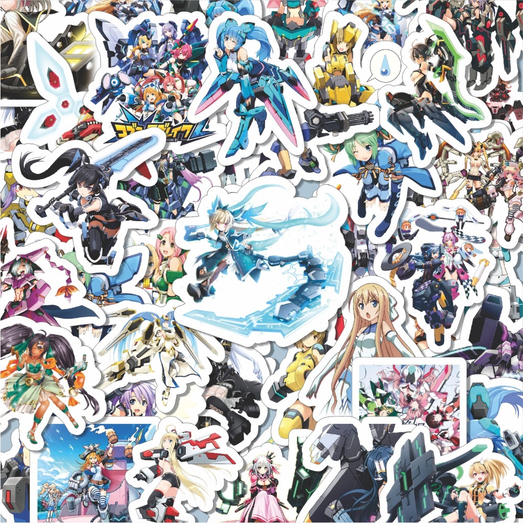 

100PCS Lucu Stiker Game Series Cosmic Break Karakter Mix Stiker Aesthetic Stiker Anti Air Stikers Berperekat Waterproof sticker decal buat Motor Helm Buku Journal Koper Casing HP Laptop Botol Minum Hadiah anak