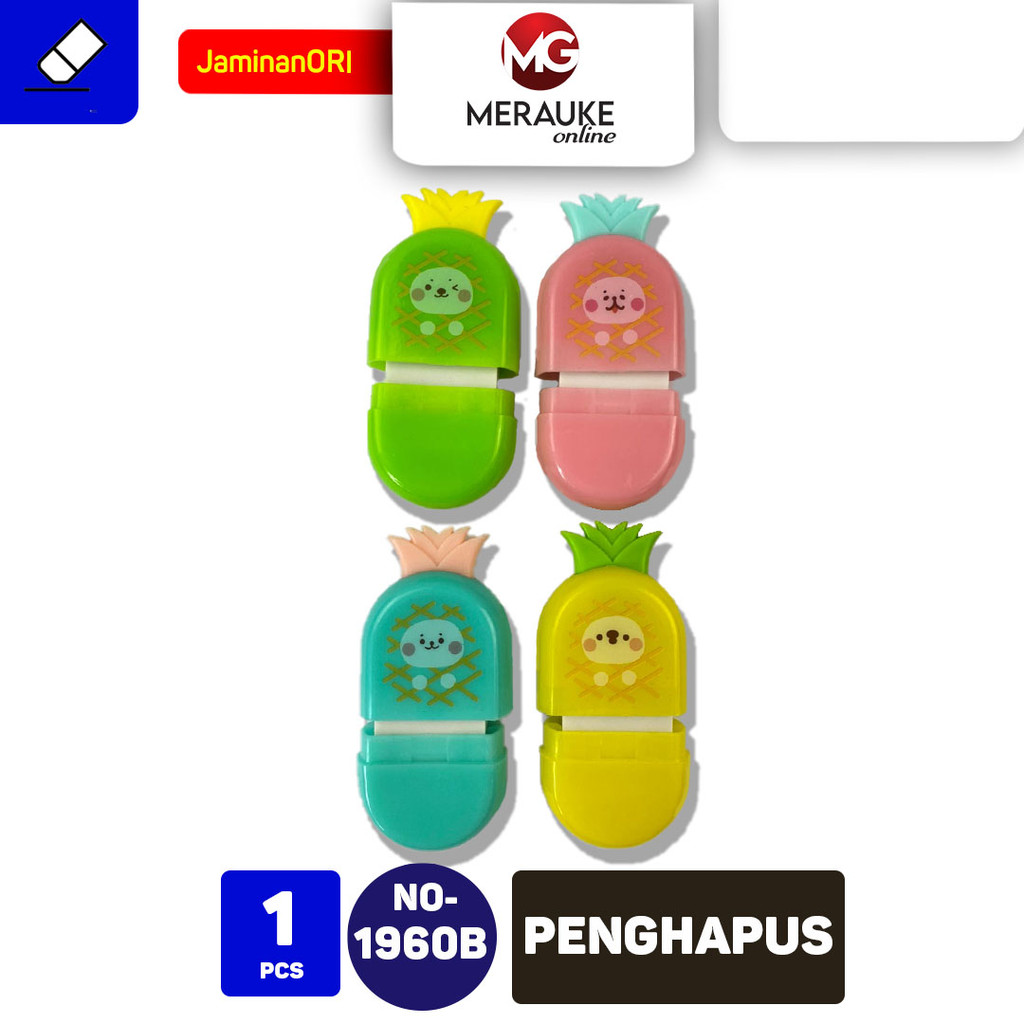 

TOCHAIN Penghapus Setip 1960B Nanas