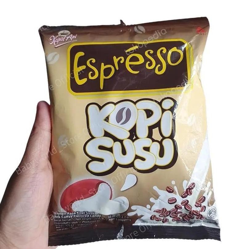 

Kapal Api Espresso Candy Permen Kopi Rasa KOPI SUSU