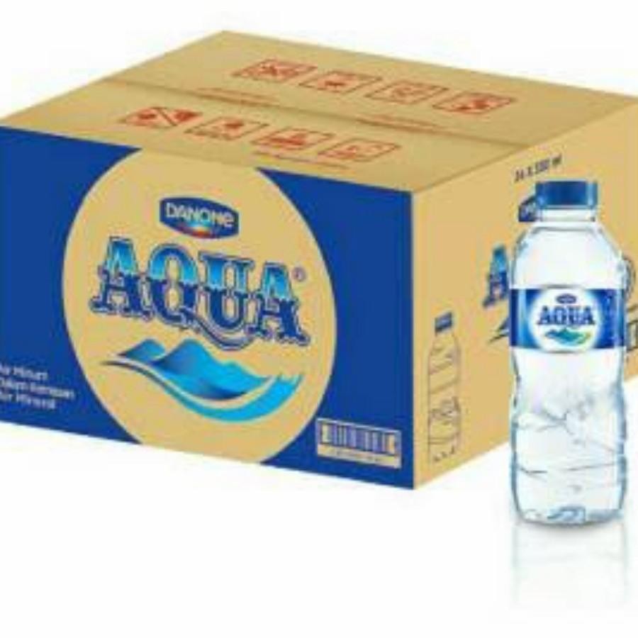 

Aqua Air Mineral Botol 330ml Per Dus ( 24 pcs )