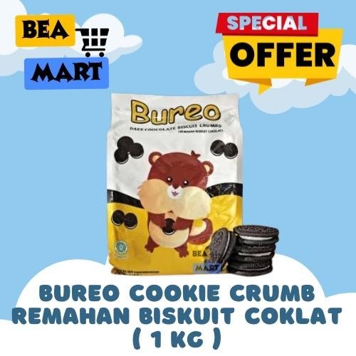 

Bureo Cookie Crumb 1kg | Remahan Biskuit Coklat Untuk Topping / Dark Chocolate Biscuit Cookies Crumbs 1 kg