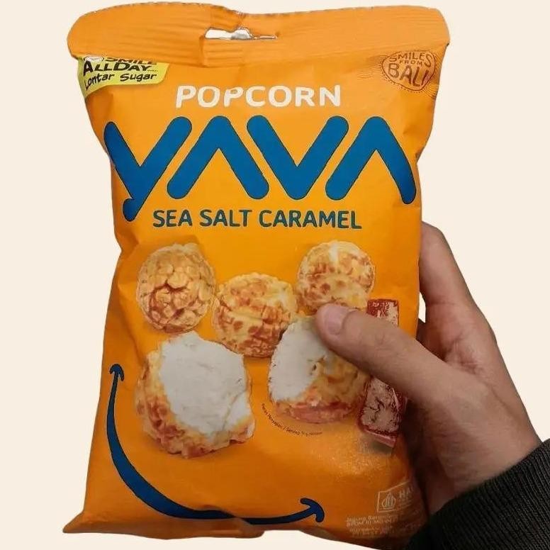 

Yava Popcorn Rasa Sea Salt Caramel 60gr Makanan Ringan
