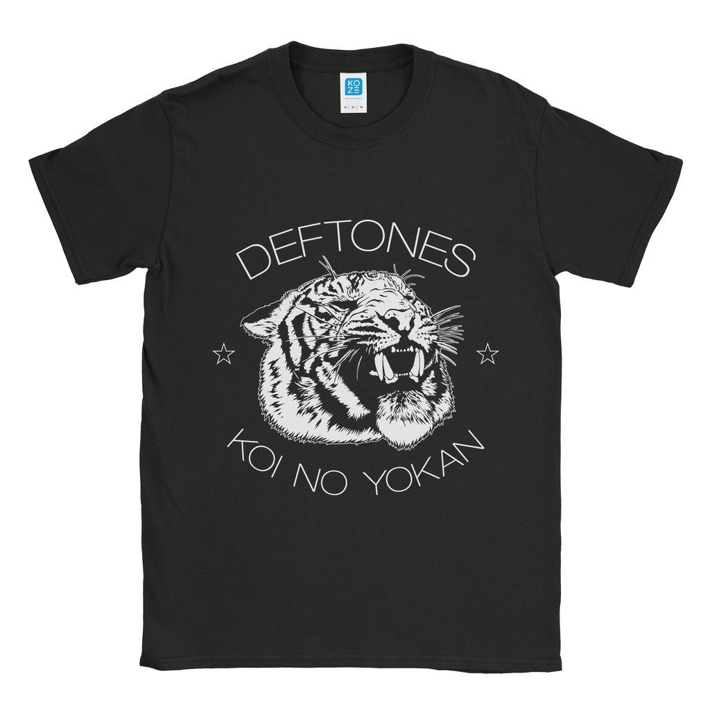 BAND - Deftones Koi No Yokan T-Shirt - Baju Kaos - Cotton Combed 24s