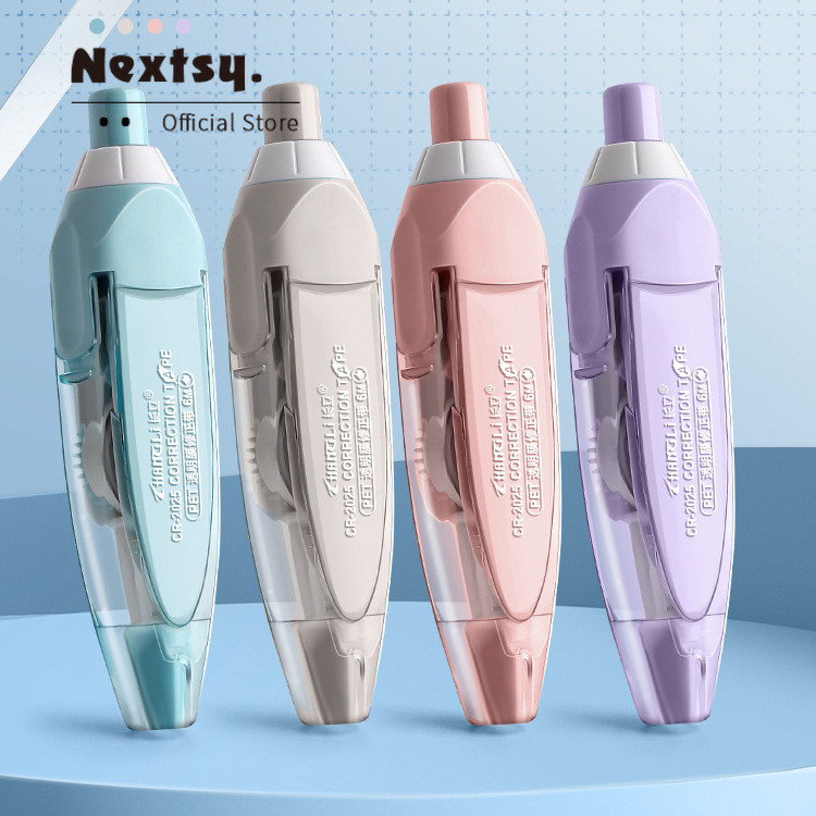 

Nextsy Pita Koreksi Pena Dan Kertas Alat Tulis Siswa Berukuran 5mm*6m