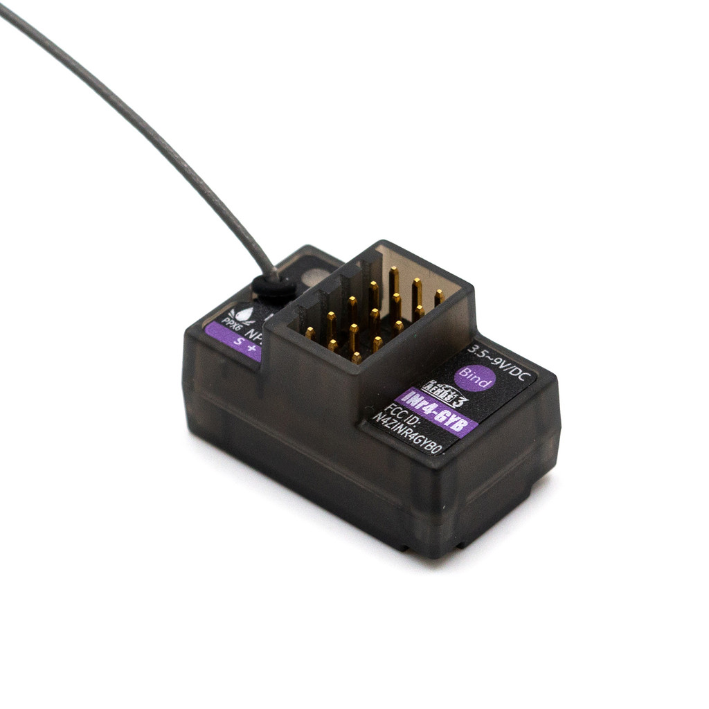 Flysky INr4 GYB Receiver 4 Channels Noble NB4 Gyro Receiver for Flysky NB4 Noble Lite Noble Pro Radi
