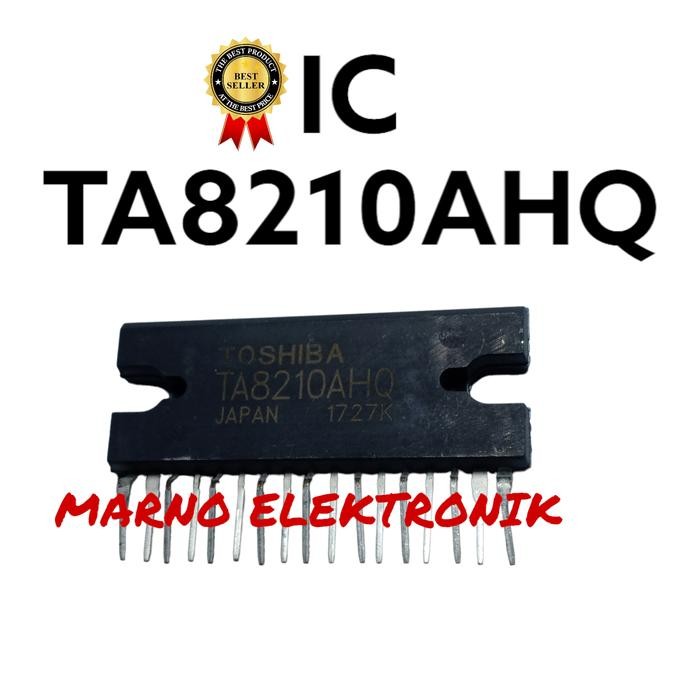 MR ELECTRO IC TA8210AHQ TA 8210AHQ TA 8210 TA8210 ASLI PART ORI
