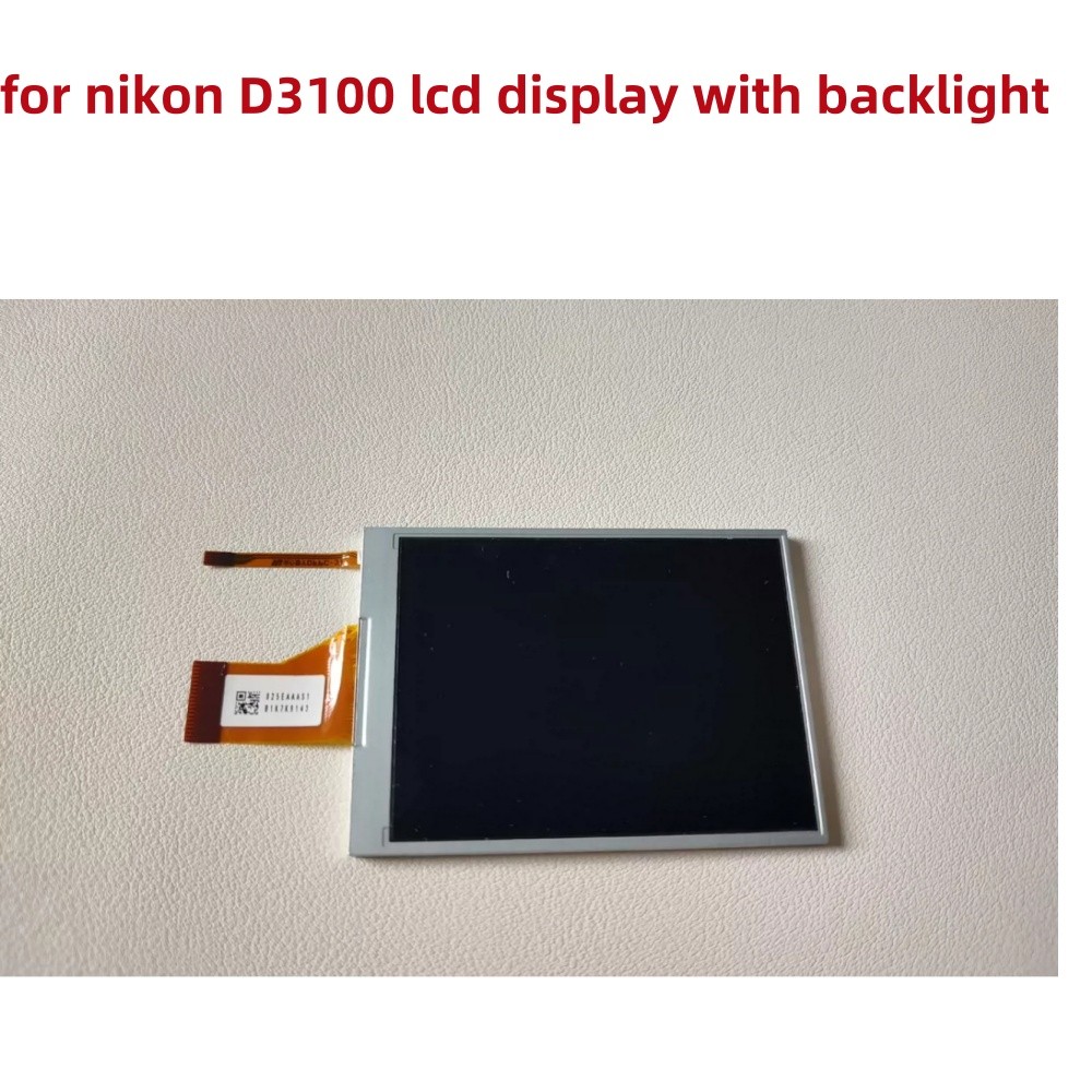 Alideao-NEW LCD Display Screen For Nikon D3100 Digital Camera Repair Part With Backlight Screen Repa