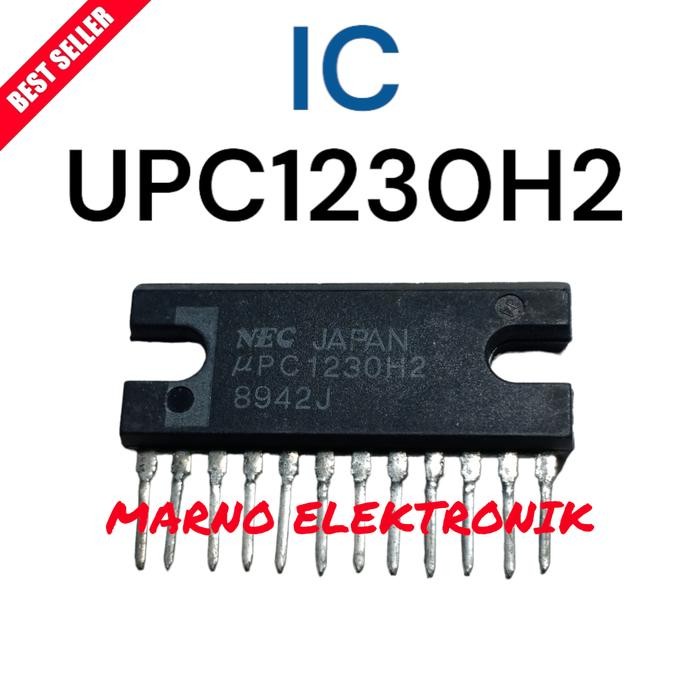 MR ELECTRO IC UPC 1230H2 UPC1230H2 UPC 1230 UPC1230 ASLI ORI PART