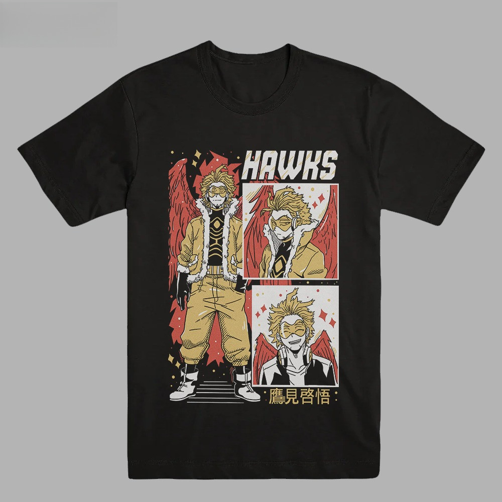 MY HERO ACADEMIA - HAWKS | T-SHIRT |  ANIME MERCH