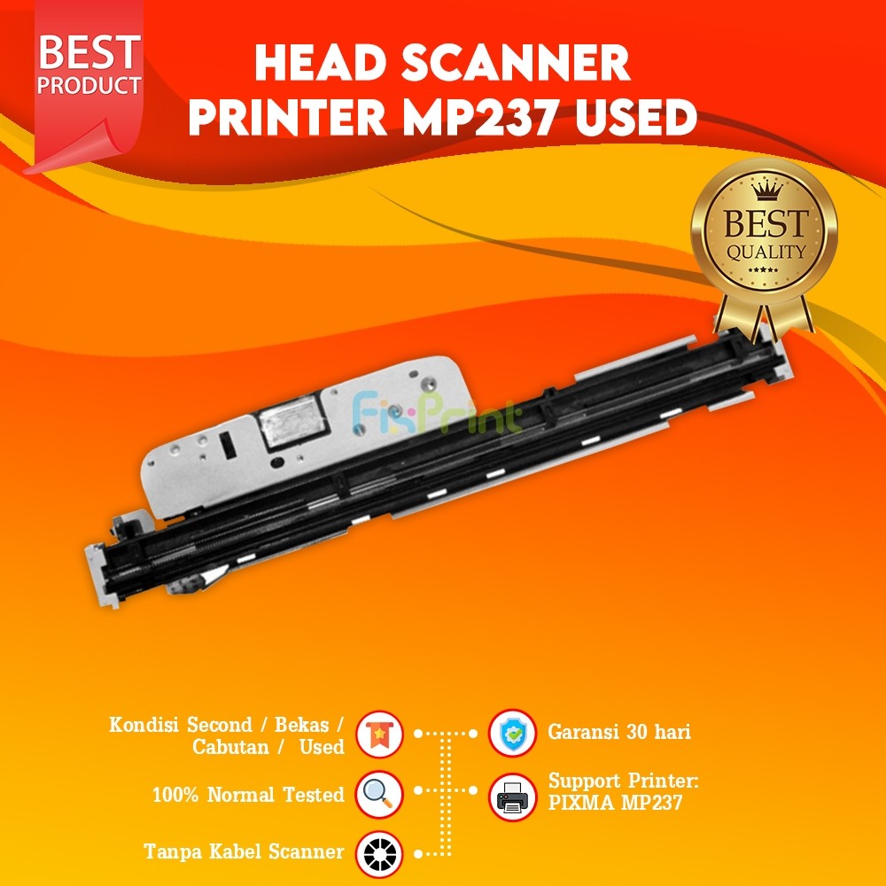 Head Scanner Canon MP237 Used Head Scanner Mp237 Head Scanner Unit Canon Mp 237 Cabutan